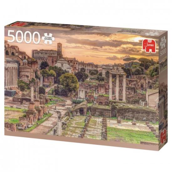 Puzzle Jumbo Forum romain 5000 pièces