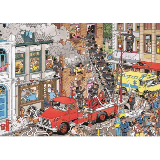 Puzzle Fire Jumbo 500 pièces