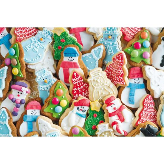 Puzzle Jumbo Biscuits de Noël 1500 pièces