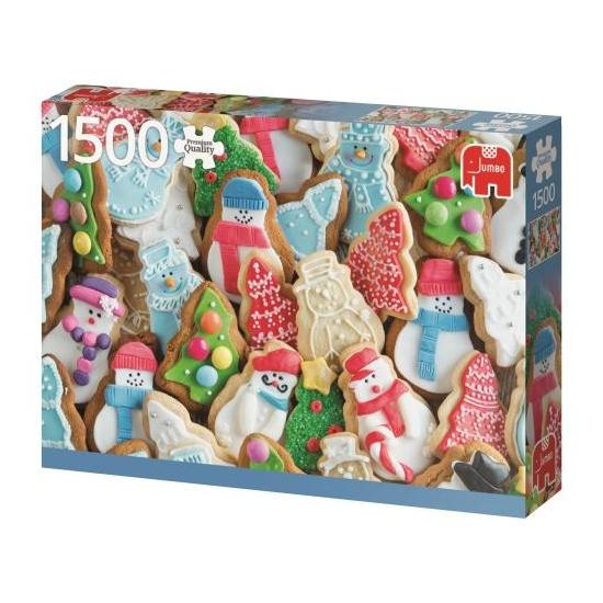 Puzzle Jumbo Biscuits de Noël 1500 pièces