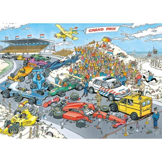 Puzzle Jumbo Grand Prix 1000 pièces