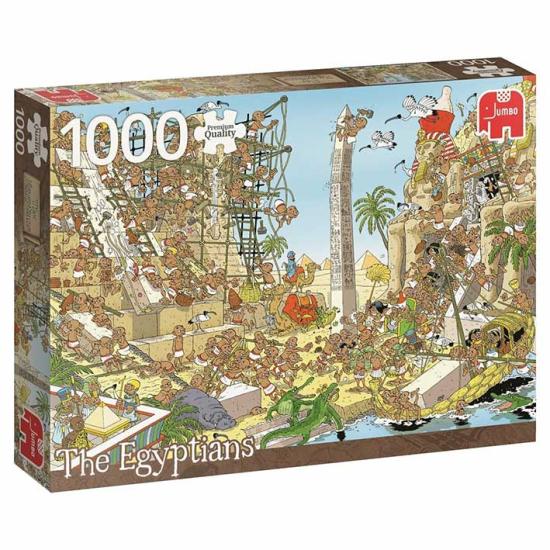 Jumbo Puzzle Histoires d'Egypte 1000 pièces