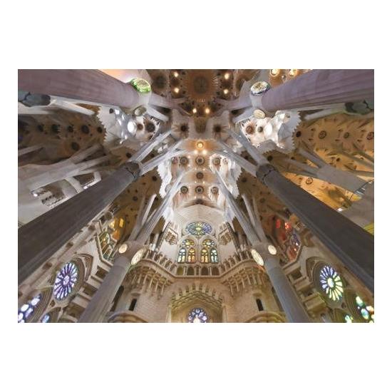 Puzzle Jumbo intérieur de la Sagrada Familia 1000 pièces