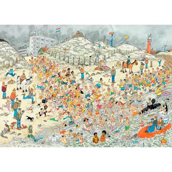 Jumbo Puzzle Plaisirs d'hiver 2 x 1000 pièces