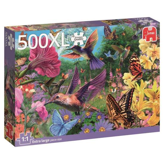 Puzzle Jumbo Jardin Colibri 500 pièces XXL Puzzle Jumbo Jardin Colibri 500 pièces XXL