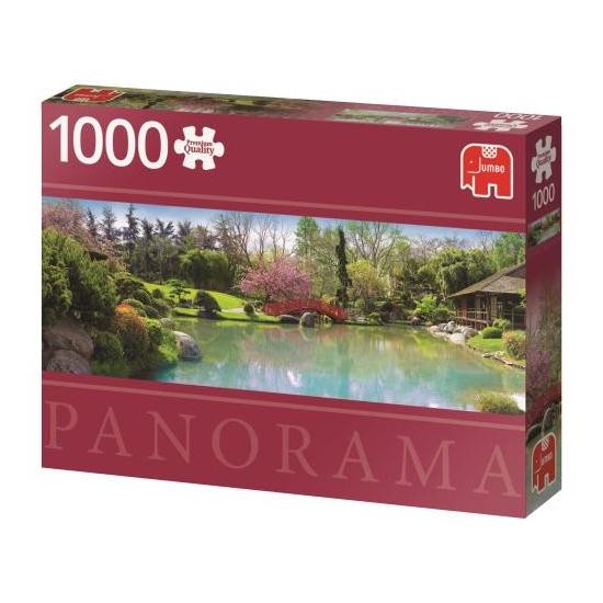 Puzzle Jumbo Jardin des Couleurs 1000 pièces