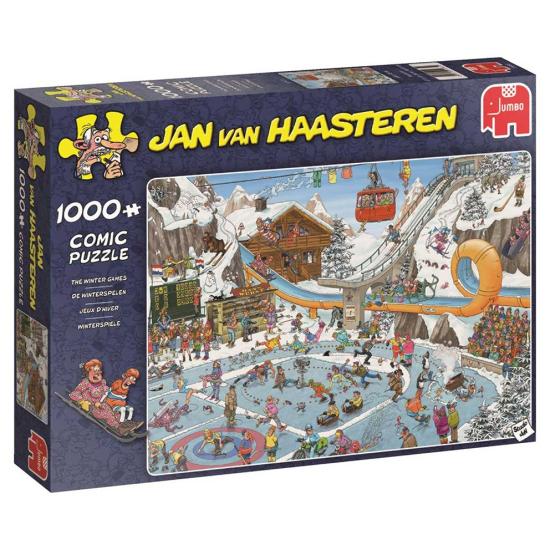 Jumbo Puzzle Jeux d'hiver 1000 pièces