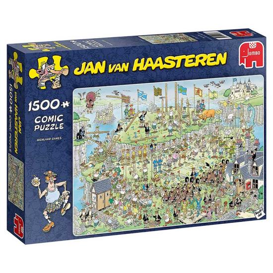 Jumbo Puzzle Jeux de Montagne 1500 Pièces