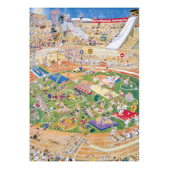 Jumbo Puzzle Jeux Olympiques 1000 pièces Jumbo Puzzle Jeux Olympiques 1000 pièces