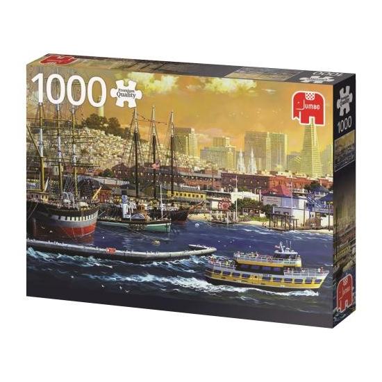 Puzzle Jumbo San Francisco Port Bay 1000 pièces