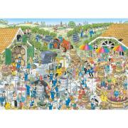Puzzle Jumbo La Cave à Vin 1000 pièces