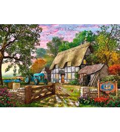 Puzzle Jumbo La Cabane du Fermier 3000 pièces