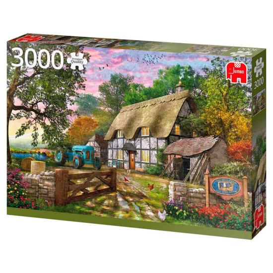 Puzzle Jumbo La Cabane du Fermier 3000 pièces