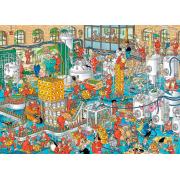 Puzzle Jumbo La Brasserie Artisanale 1000 Pièces