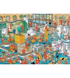 Puzzle Jumbo La Brasserie Artisanale 1000 Pièces