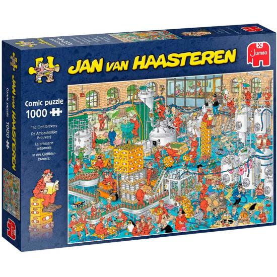 Puzzle Jumbo La Brasserie Artisanale 1000 Pièces Puzzle Jumbo La Brasserie Artisanale 1000 Pièces