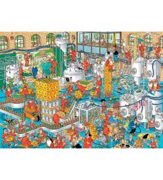 Puzzle Jumbo La Brasserie Artisanale 2000 Pièces