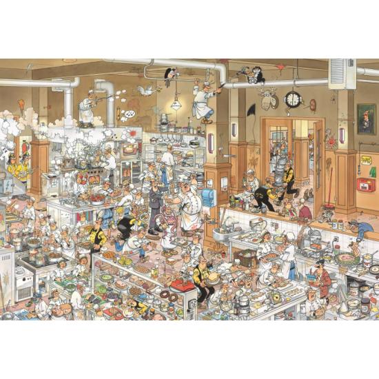 Puzzle Jumbo La Cuisine 1000 pièces