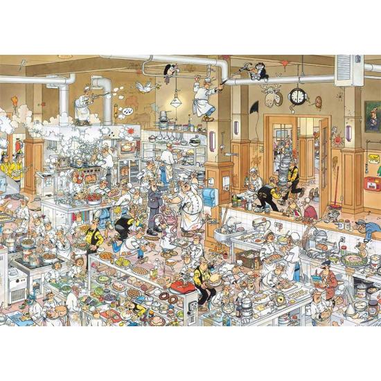 Puzzle Jumbo La Cuisine 500 pièces XXL
