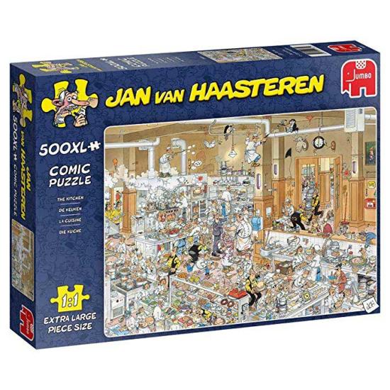 Puzzle Jumbo La Cuisine 500 pièces XXL