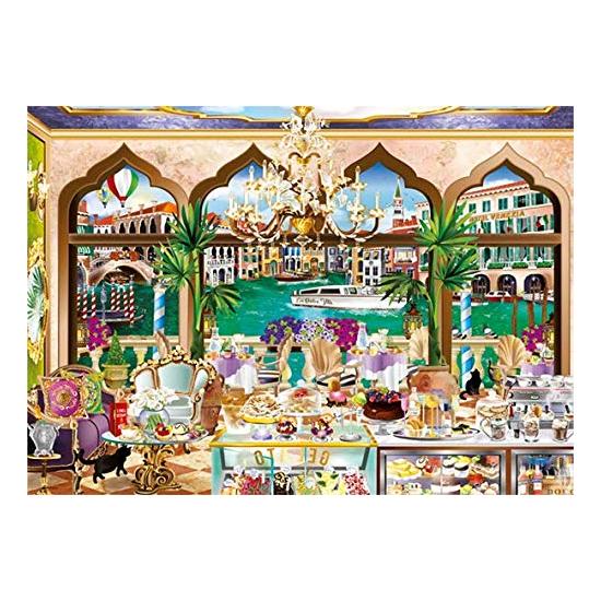 Puzzle Jumbo La Dolce Vita de Venise 1000 pièces