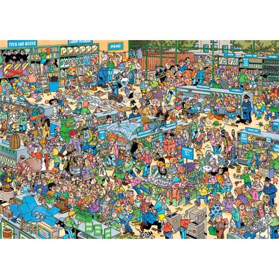 Puzzle Jumbo La Pharmacie 1000 pièces