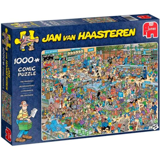 Puzzle Jumbo La Pharmacie 1000 pièces