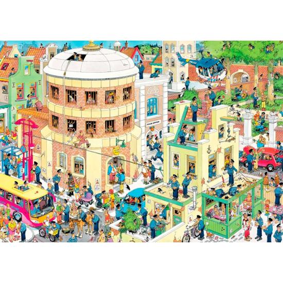 Puzzle Jumbo L'évasion 1000 pièces