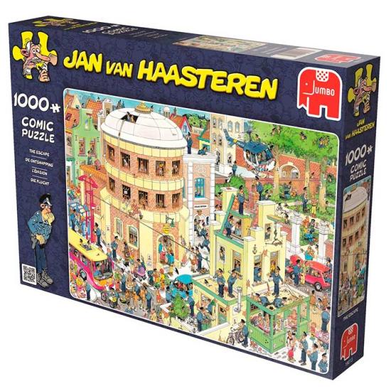 Puzzle Jumbo L'évasion 1000 pièces