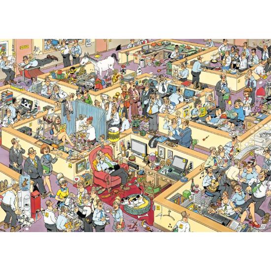 Puzzle Jumbo Le Bureau 1000 pièces