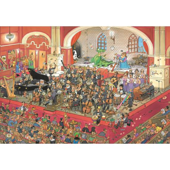Puzzle Jumbo L'Opéra 1000 pièces
