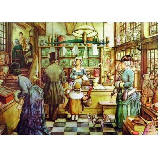 Puzzle Jumbo Le Boulanger 1000 pièces