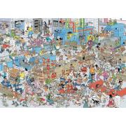 Puzzle Jumbo La Boulangerie 1000 pièces