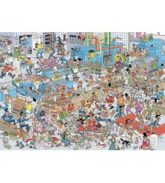 Puzzle Jumbo La Boulangerie 1000 pièces