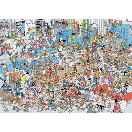 Puzzle Jumbo La Boulangerie 1000 pièces Puzzle Jumbo La Boulangerie 1000 pièces