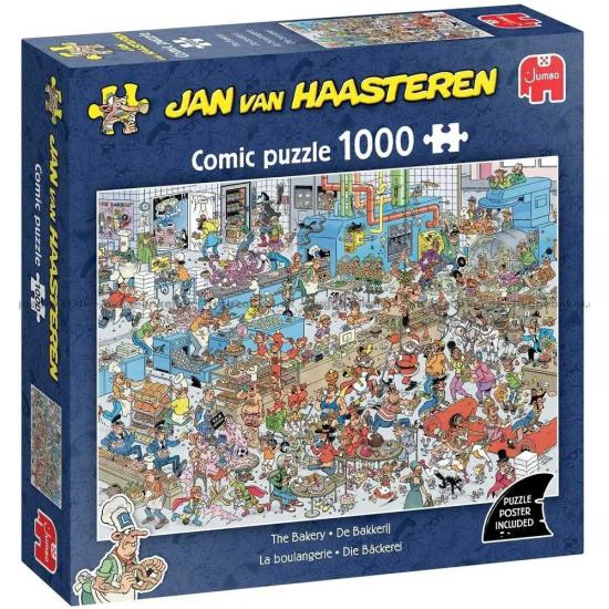 Puzzle Jumbo La Boulangerie 1000 pièces Puzzle Jumbo La Boulangerie 1000 pièces