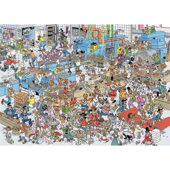 Puzzle Jumbo La Boulangerie 2000 pièces