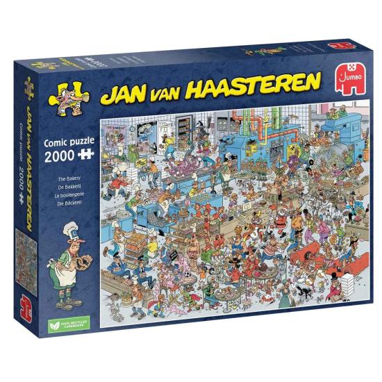 Puzzle Jumbo La Boulangerie 2000 pièces