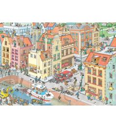 Puzzle Jumbo La pièce manquante 1000 pièces