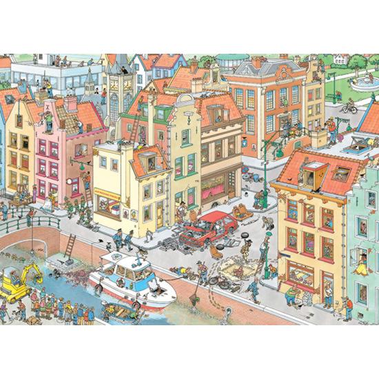 Puzzle Jumbo La pièce manquante 1000 pièces
