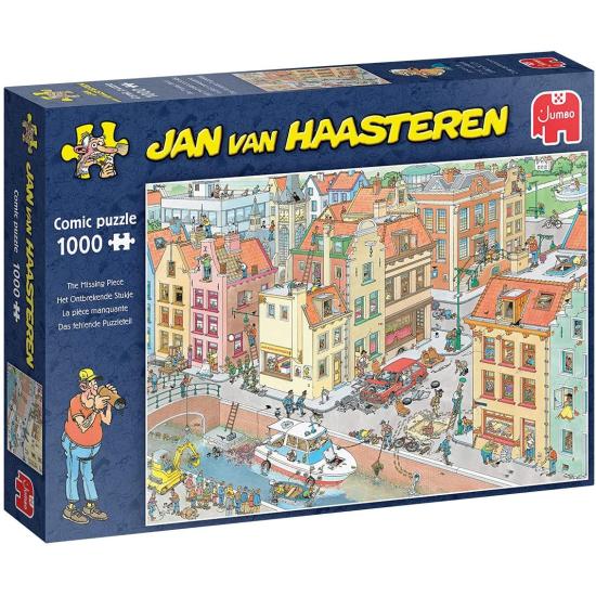 Puzzle Jumbo La pièce manquante 1000 pièces
