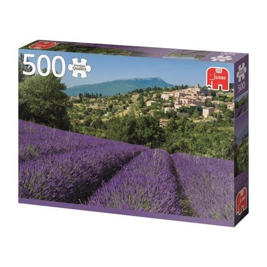 Puzzle Jumbo Provence, Italie 500 pièces