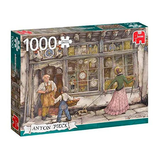 Puzzle Jumbo Mécanique 1000 pièces Puzzle Jumbo Mécanique 1000 pièces