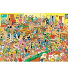 Puzzle Jumbo La Maison De Retraite 1000 pièces