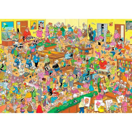 Puzzle Jumbo La Maison De Retraite 1000 pièces