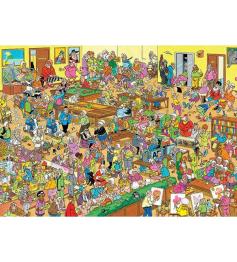 Puzzle Jumbo La Maison de Retraite 1000 pièces