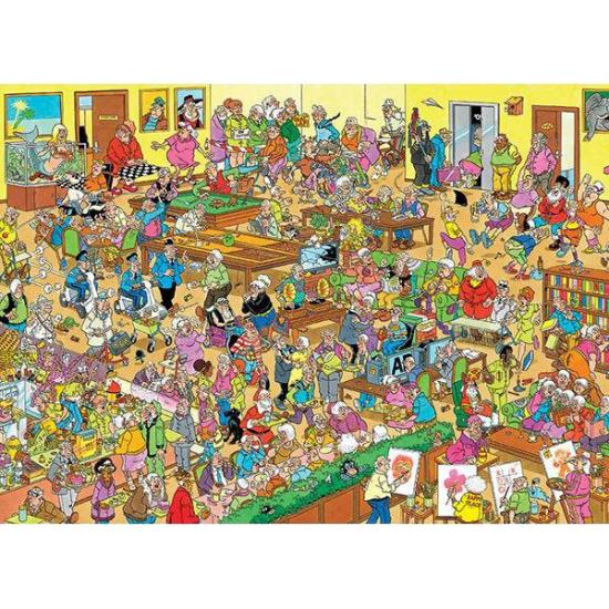 Puzzle Jumbo La Maison de Retraite 1000 pièces
