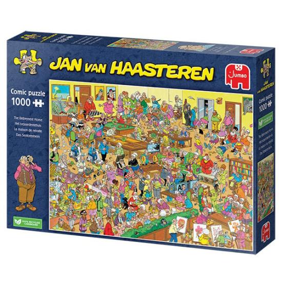 Puzzle Jumbo La Maison de Retraite 1000 pièces