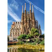 Puzzle Jumbo La Sagrada Familia, Barcelone 1000 pièces