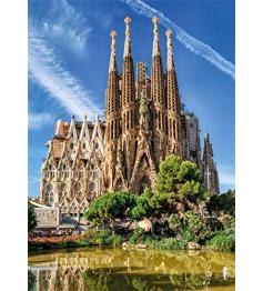 Puzzle Jumbo La Sagrada Familia, Barcelone 1000 pièces